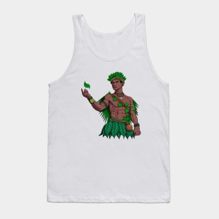 God of the Yoruba religion - Osanyin Tank Top